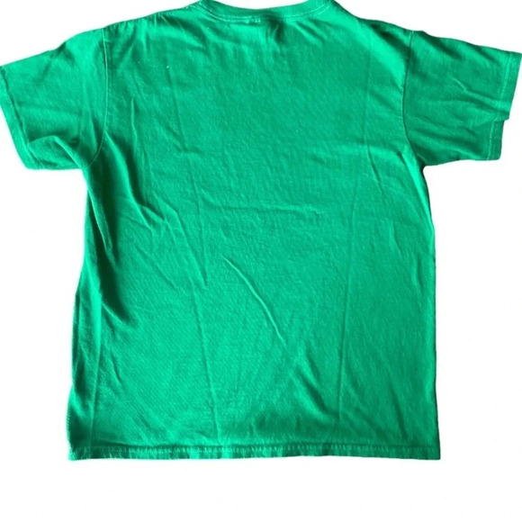 BOSTON CELTICS BOYS GIRLS GREEN TSHIRT TEE TOP SHIRT YOUTH SIZE M - Picture 4 of 4